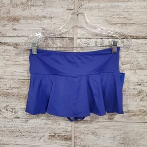 Planing purple skort